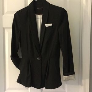 Alice + Olivia Black blazer like new condition